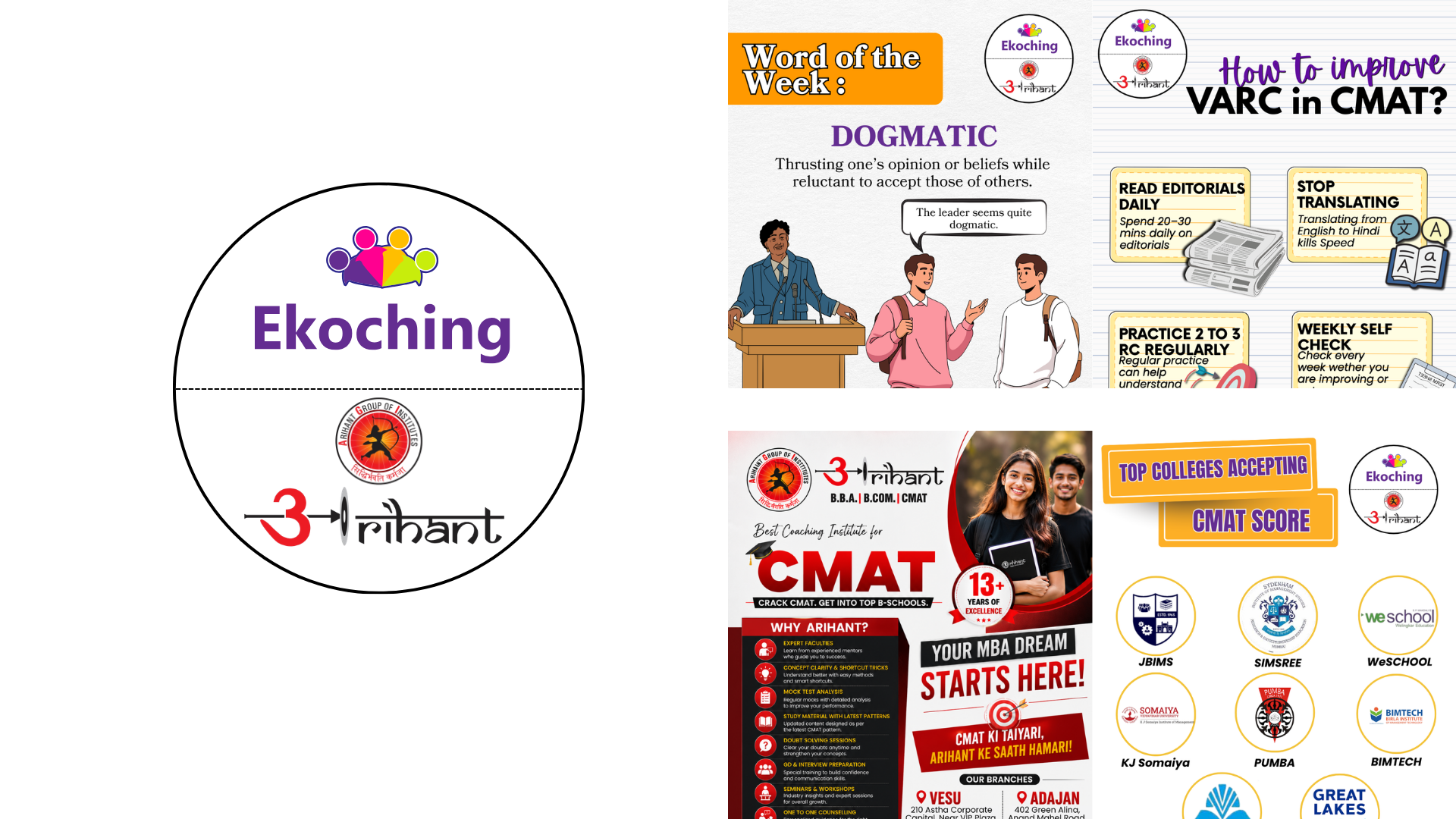 Arihant x Ekoching